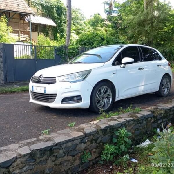 [Réservé] Citroën c4